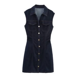 Women's Denim Mini Dress