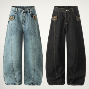 Oversized Balloon Jeans