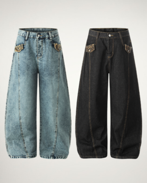 Oversized Balloon Jeans