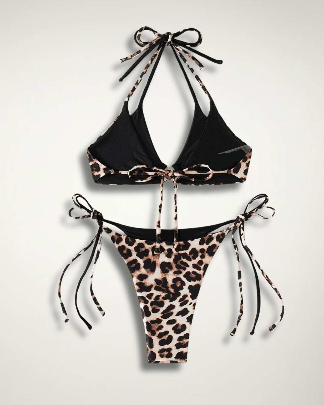 Jazzberry Street - Queen Bikini Set Costume Back