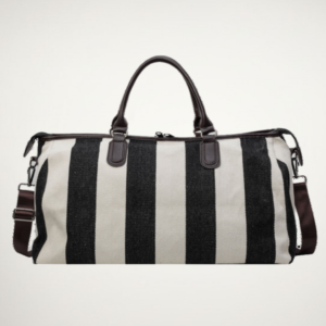 The Modern Stripe Shoulder Bag
