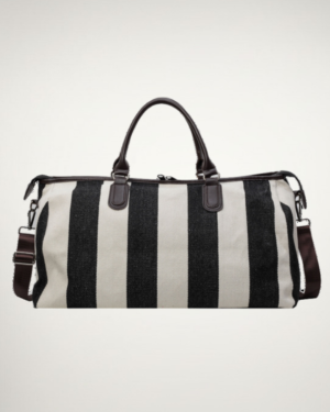The Modern Stripe Shoulder Bag