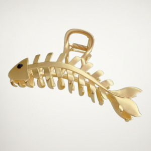 Designer Fishbone Hair Clip