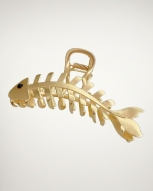 Designer Fishbone Hair Clip