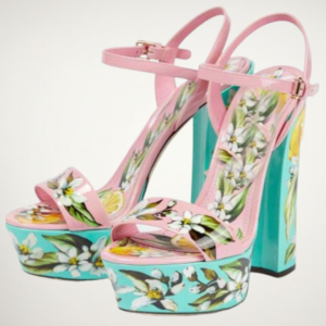 Sinful Blossom Stilettos
