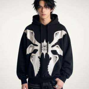 Shiloh Fallen Angel Wings Hoodie