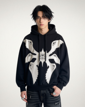 Shiloh Fallen Angel Wings Hoodie