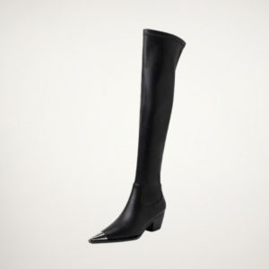 Grace Over-The-Knee Heeled Boots