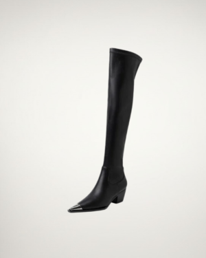 Grace Over-The-Knee Heeled Boots