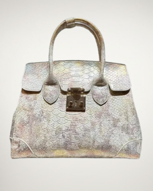 The Azure Viper Leather Bag