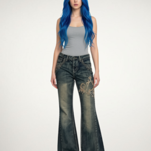 The Arizona Low-RiseFlare Jeans