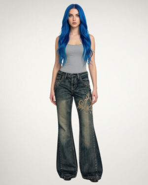 The Arizona Low-RiseFlare Jeans