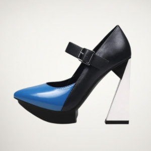 Avant-Garde Platform Pumps