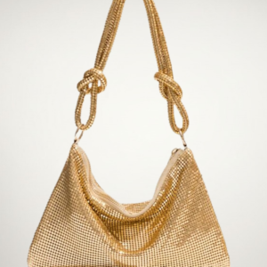 Liquid Mesh Evening Bag