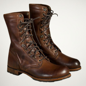 The Taylor Retro Lace-up Boots