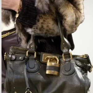Shadow Lock Handbag