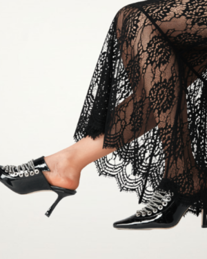 Downtown Stiletto Mules