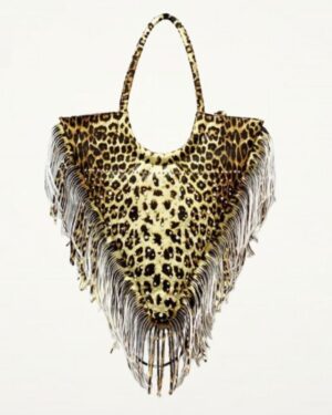 Vintage Tassel Tote